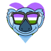 Genderqueer Koala