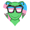 Transgender Transsexual Alien Gift