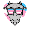Transgender Transsexual Goat Gift