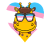 Transgender Transsexual Giraffe Gift