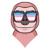 Transgender Transsexual Sloth Gift