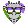 Genderqueer Goat