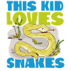 Snake Serpent This Kid Loves
