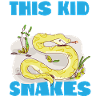 Snake Serpent This Kid Loves