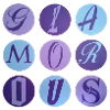 Glamorous dots