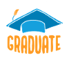 Graduate Graduation Party Graduate Graduate