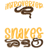 Snake Serpent Introverted But