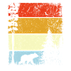 Waldtier in der Natur Bär
