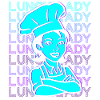Lunch Lady Retro