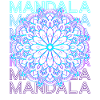 Mandala Géométrie Sacrée Prana Rétro