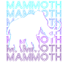 Mammoth Elephant Rétro