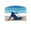 I'd rather Kiteboarding Funny Kitesurfing