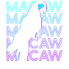 Macaw Parrot Retro