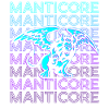 Mantikor Persian Mythology Antiquity
