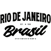 Rio de Janeiro, Brésil Script Banner