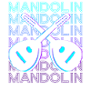 Mandolin Guitar Retro