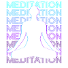 Méditation Yoga Méditation Rétro