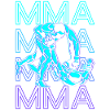MMA Mixed Martial Arts Retro