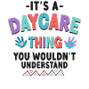 Childcare Daycare Provider Teacher