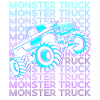 Monster Truck Retro