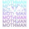 Mothman Crypto Cryptozoology Retro