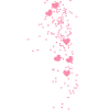 hearts, drawing, illustration,pink,heart,pink