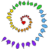 Rainbow Spiral