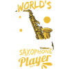 World's Okayest Saxophone Player