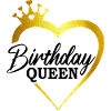 Birthday Queen Dark - Birthday Gift
