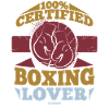 100% Certified Boxing Lover