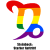 Sternzeichen Steinbock Pride Design