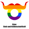 Sternzeichen Stier Pride Design