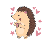 Hedgie Everything Quill Be Ok Hedgehog