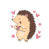 Hedgie Pretend I'm A Hedgehog
