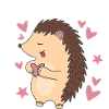 Hedgie Looking Sharp Hedgehog