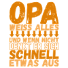 Opa Großvater