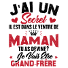 Secret Cadeau Annonce Grossesse Grand-Frère