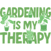Gardening is my therapy