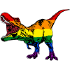 LGBT Dino