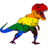 LGBT Dino