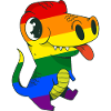 LGBT Dino