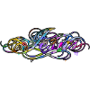 Jesus Graffiti Calligraphy