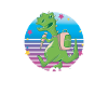 Einschulung Drache Tschüss Kindergarten