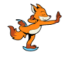 Fuchs skates - figure skating