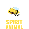 Bees are my Spirit Animal