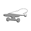 Skateboard - Illustration