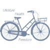 Bicycle. Lifestyle. Health. Freedom