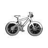 Fahrrad / Vélo - Illustration