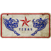 Texas Stier Schild