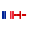 England and France power 100%